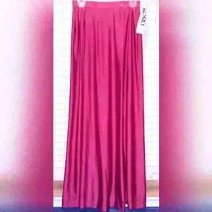 Women's Vintage Koret NWT 100% Quiana Louge Maxi Skirt